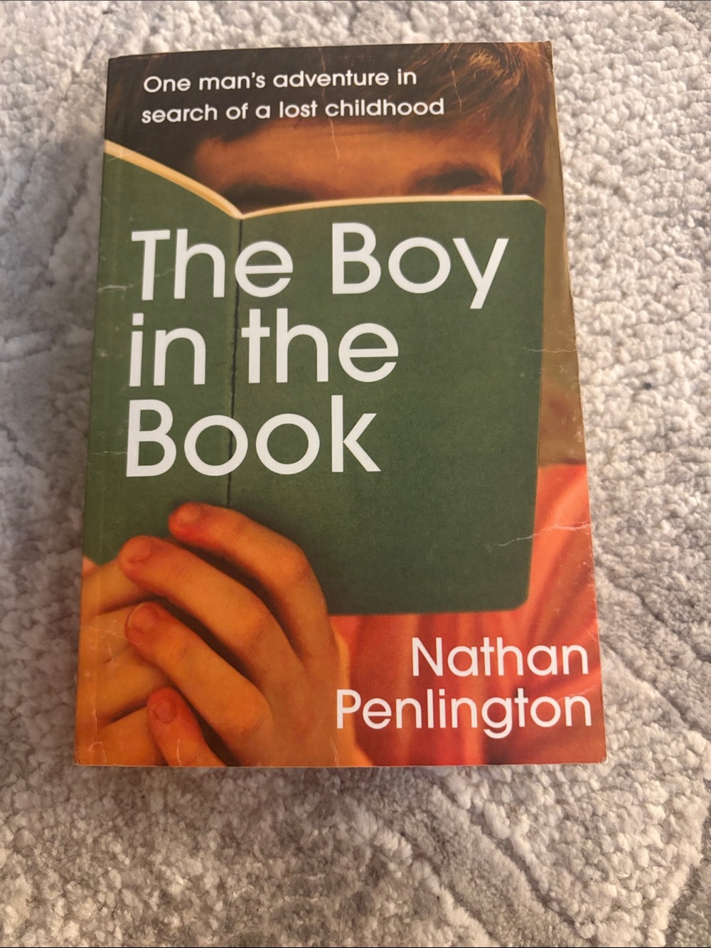 The Boy in the Book by Nathan Penlington Book